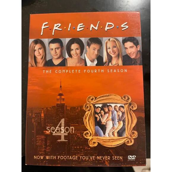 FRIENDS 4th Season - Picture 1 of 1